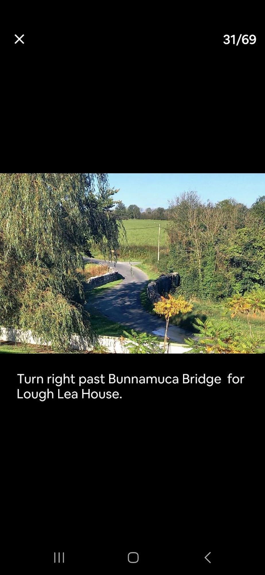 Lough Lea House, Bunnamuca Villa Strokestown ภายนอก รูปภาพ