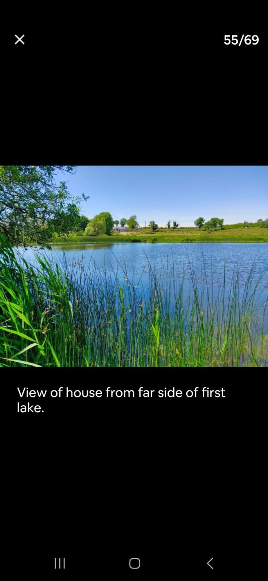 Lough Lea House, Bunnamuca Villa Strokestown ภายนอก รูปภาพ